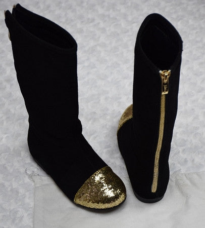 The Tessa Gladiator Sandals - Gold