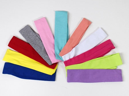 Girls Head Wraps (More Colors)