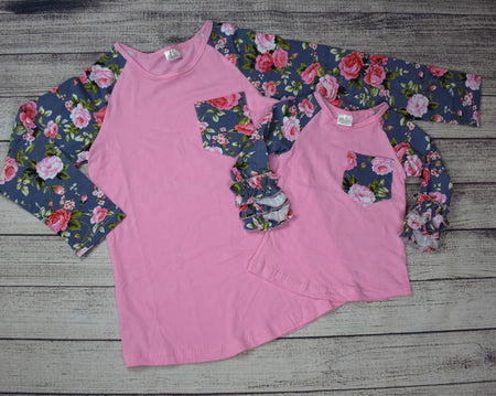 Mouse Inspired Mommy and Me Top (Sold Separately)