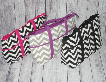 Chevron Multi Purpose Bag (More Colors)