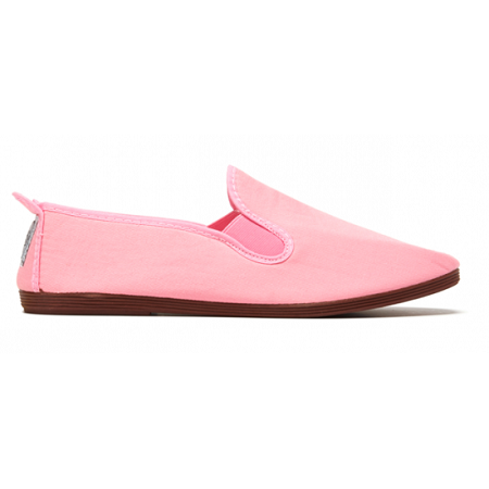 Javer/Flossy Canvas Shoes Kids - Hot Pink