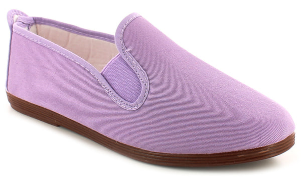 Javer Flossy Canvas Shoes Kids Lavender
