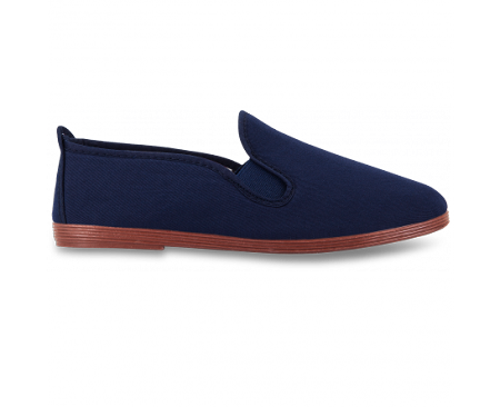 Javer/Flossy Canvas Shoes Adult - Navy