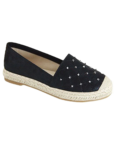 Rhinestone Espadrilles - Ladies - Gabskia