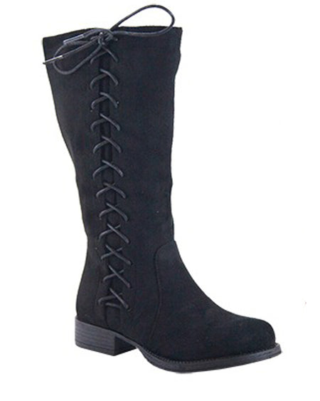 The Bella Tall Boots - Gray