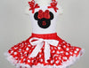 Minnie Inspired Number Premium Pettiskirt Set - Gabskia