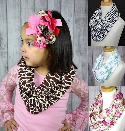 Infinity Scarfs (More Colors) - Gabskia