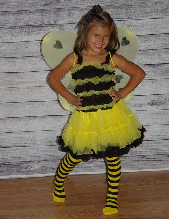 Bumble Bee Pettiskirt Dress (DRESS ONLY) - Gabskia