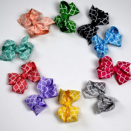 Rosette Bow Headbands