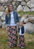 Maxi Skirt Mommy - Vintage Floral - Gabskia