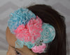 Bubble Gum Cluster Headband - Gabskia