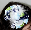The Layla 6in Marabou Boutique Bow - Gabskia