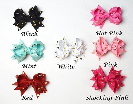 Rosette Bow Headbands