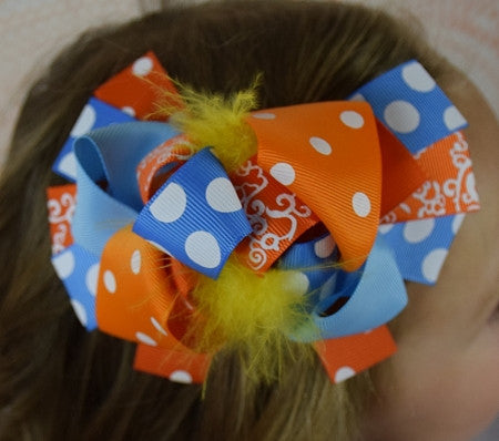 3.5 - 4in Football Bows