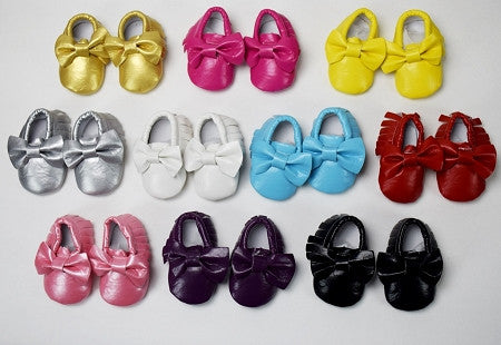 9in Printed Ribbon Chunky Bows (More options)