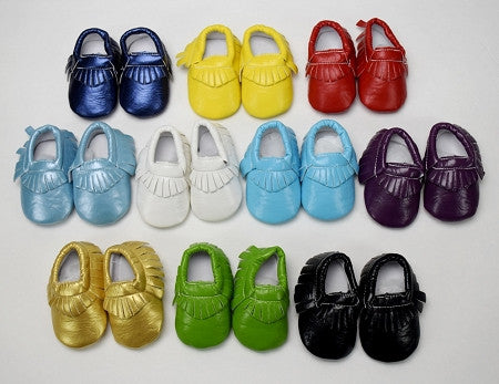 Classic Baby Moccasin (More Colors) - Gabskia