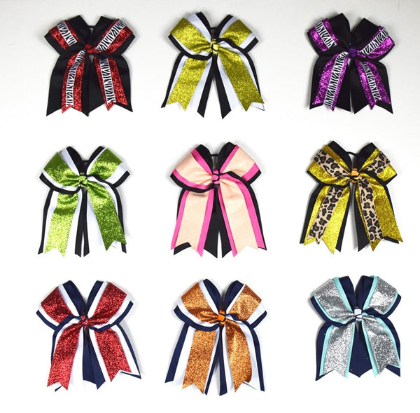 7in Cheer Bows - Gabskia