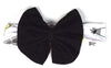 The Teepee Cotton Headband w/Black Bow - Gabskia
