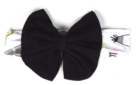 Big Bow Cotton Headband (Solid and prints)