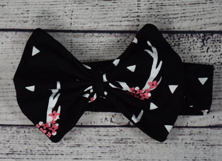 The Dream Cactus Big Bow Cotton Headband