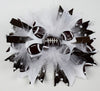 Team Inspired 6in Marabou Boutique Bows - Gabskia