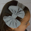 Big Bow Cotton Headband (Solid and prints) - Gabskia
