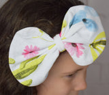 The Dream Cactus Big Bow Cotton Headband - Gabskia