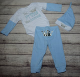 The Prince Has Arrived 3pc Outfit - Gabskia