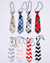 Satin Knotted Ties (14 patterns to choose) - Gabskia