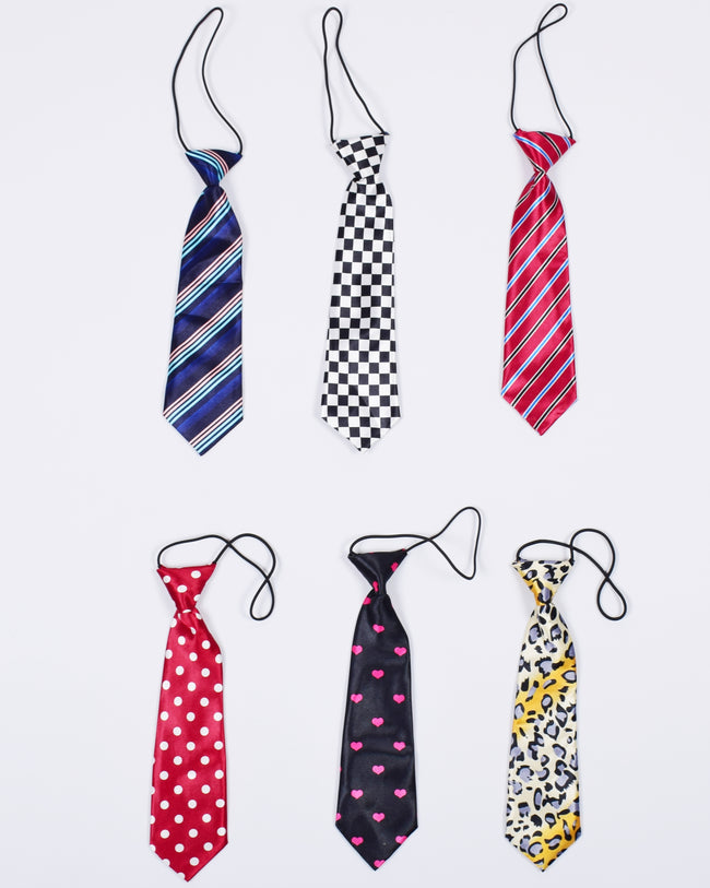 Satin Knotted Ties (14 patterns to choose) - Gabskia