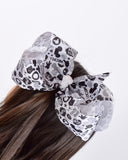 9in Printed Ribbon Chunky Bows (More options) - Gabskia