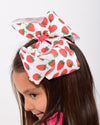 9in Chunky Bows - Fruit - Gabskia