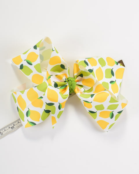 9in Chunky Bows - Fruit - Gabskia