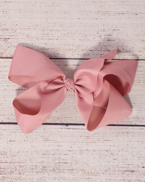 7in Chunky Bow (33 Colors) - Gabskia