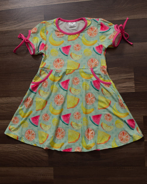 Fruity Summer Dress