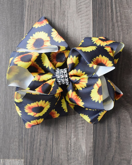 The Dream Cactus Big Bow Cotton Headband