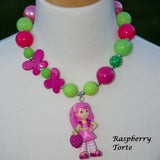 Strawberry Shortcake Characters Chunky Necklace (8 options) - Gabskia