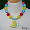 Strawberry Shortcake Characters Chunky Necklace (8 options) - Gabskia