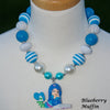 Strawberry Shortcake Characters Chunky Necklace (8 options) - Gabskia