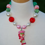 Strawberry Shortcake Characters Chunky Necklace (8 options) - Gabskia