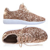 Forever Fashion Glitter Tennis Shoes (Toddler Sizes) - Gabskia