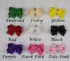 3.5in Gold Edge Chunky Bows (9 colors) - Gabskia