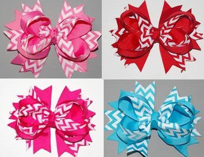 Rosette Bow Headbands