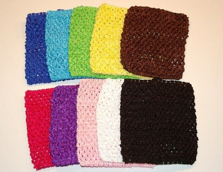 6in Crochet Tube Tops - Gabskia