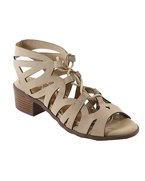 The Brenley Strap Ankle Sandal (Adult Sizes) - Gabskia