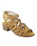 The Brenley Strap Ankle Sandal (Adult Sizes) - Gabskia