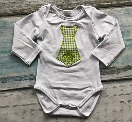 Black w/Green Sleeves Mommy and Me Top