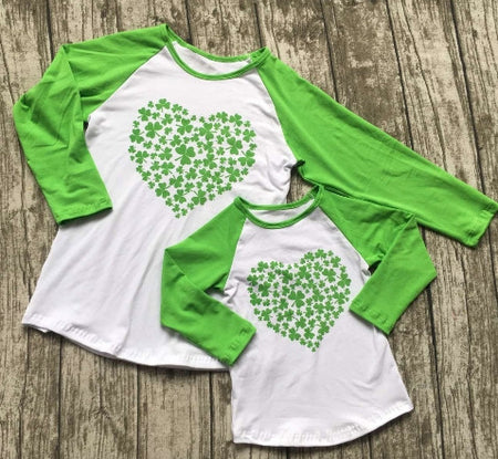 St Patrick's Long Sleeve Onesie