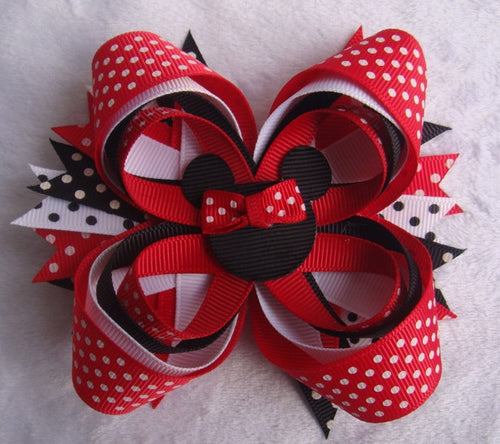 Classic Minnie 5.5 Boutique Bow - Gabskia