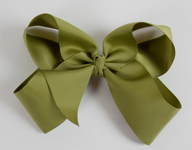 7in Chunky Bow (33 Colors) - Gabskia